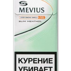 Сигареты Mevius LSS Slim Menthol