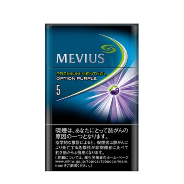 Сигареты Mevius Premium Menthol Option Purple 5