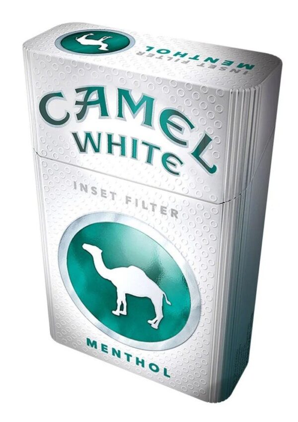 Camel Compact white menthol