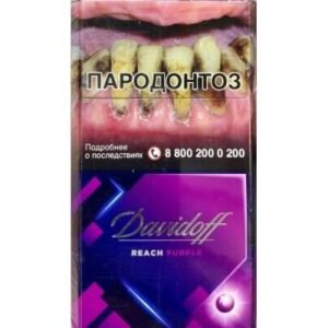 Сигареты Davidoff Reach Purple