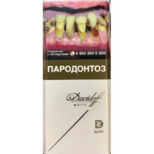 Сигареты Davidoff White Slims