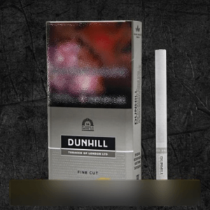 Сигареты Dunhill Fine Cut Master Blend Silver