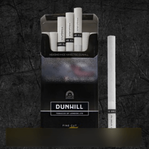 Сигареты Dunhill Fine Cut Swiss Blend Black