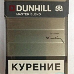 Сигареты Dunhill Master Blend Gold