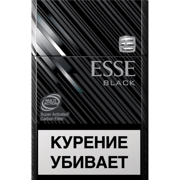 Сигареты Esse Black