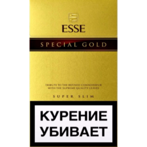 Сигареты Esse Special Gold SS