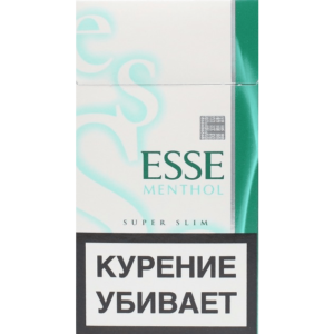 Сигареты Esse Super Slim Menthol