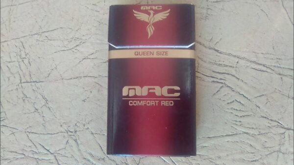 Сигареты MAC Comfort Red QS