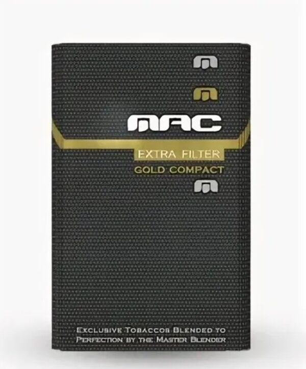 Сигареты Mac Extra Filter Gold Compact