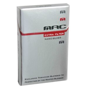 Сигареты Mac Extra Filter Nano Silver