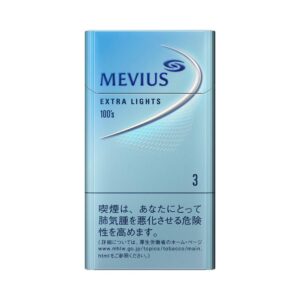 Сигареты Mevius Extra Light 100's 3