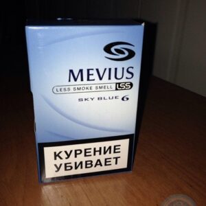 Сигареты Mevius LSS Sky Blue 6