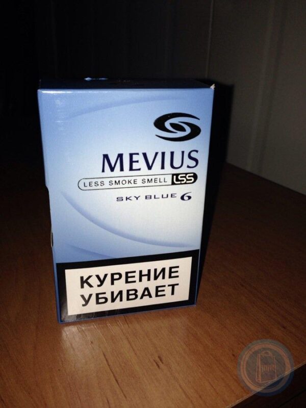 Сигареты Mevius LSS Sky Blue 6