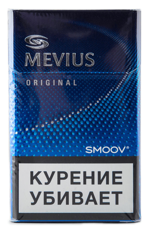 Сигареты Mevius Original Smoov