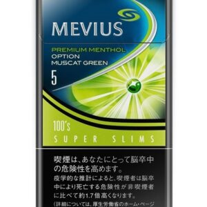 Сигареты Mevius Premium Menthol Option Muscat Green 5