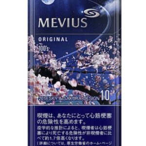 Сигареты Mevius Sky & Sakura 100's Original