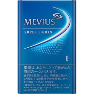 Сигареты Mevius Super Light 6