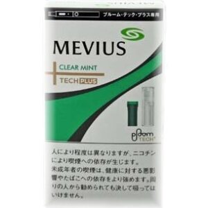 Сигареты Mevius Tech Plus Clear Mint