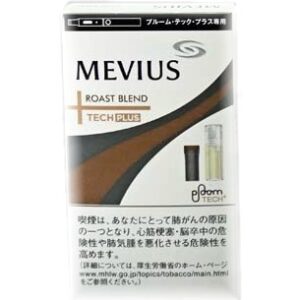 Сигареты Mevius Tech Plus Roast Blend