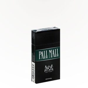 Сигареты Pall Mall 100 Long Menthol Black