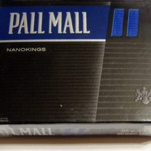 Сигареты Pall Mall Nanoking Black