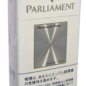 Сигареты Parliament Platinum Blue