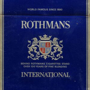 Сигареты Rothmans International