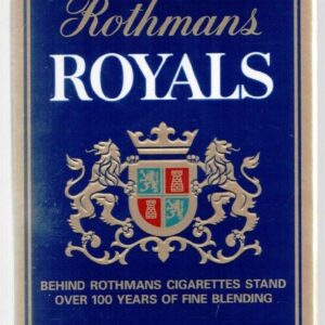 Сигареты Rothmans Royals