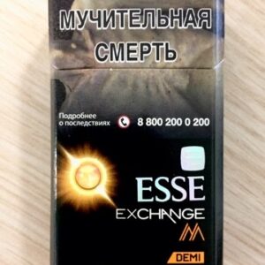 Сигареты Esse Exchange Demi M