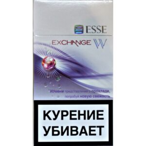 Сигареты esse Exchange W